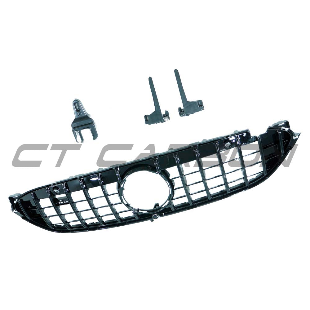 CT CARBON MERCEDES CLE-CLASS 2023+ GLOSS BLACK GRILLE | HOMOLOGATION IN PROCESS