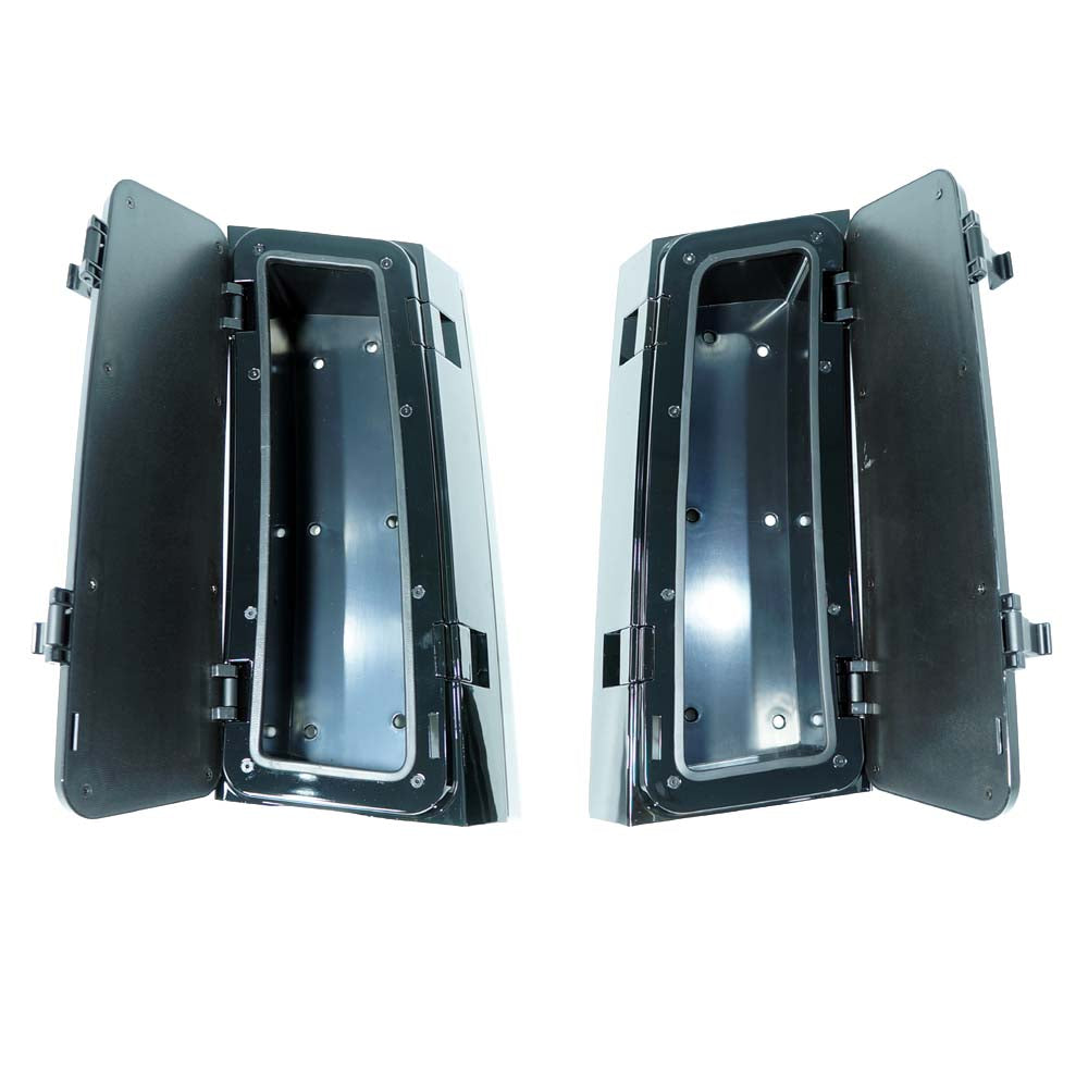 CT CARBON LAND ROVER DEFENDER L663 90/110/130 CARBON FIBRE REAR WINDOW STORAGE BOXES | SWISS HOMOLOGATED