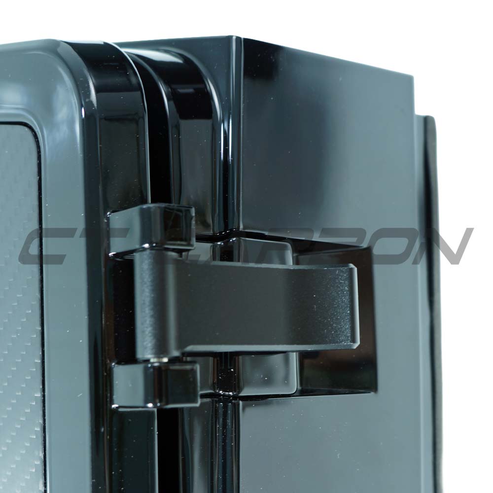 CT CARBON LAND ROVER DEFENDER L663 90/110/130 CARBON FIBRE REAR WINDOW STORAGE BOXES | SWISS HOMOLOGATED