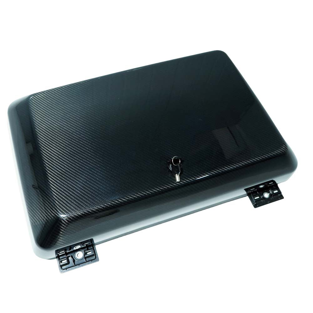CT CARBON LAND ROVER DEFENDER L663 90/110/130 CARBON FIBRE SIDE STORAGE BOX | SWISS HOMOLOGATED