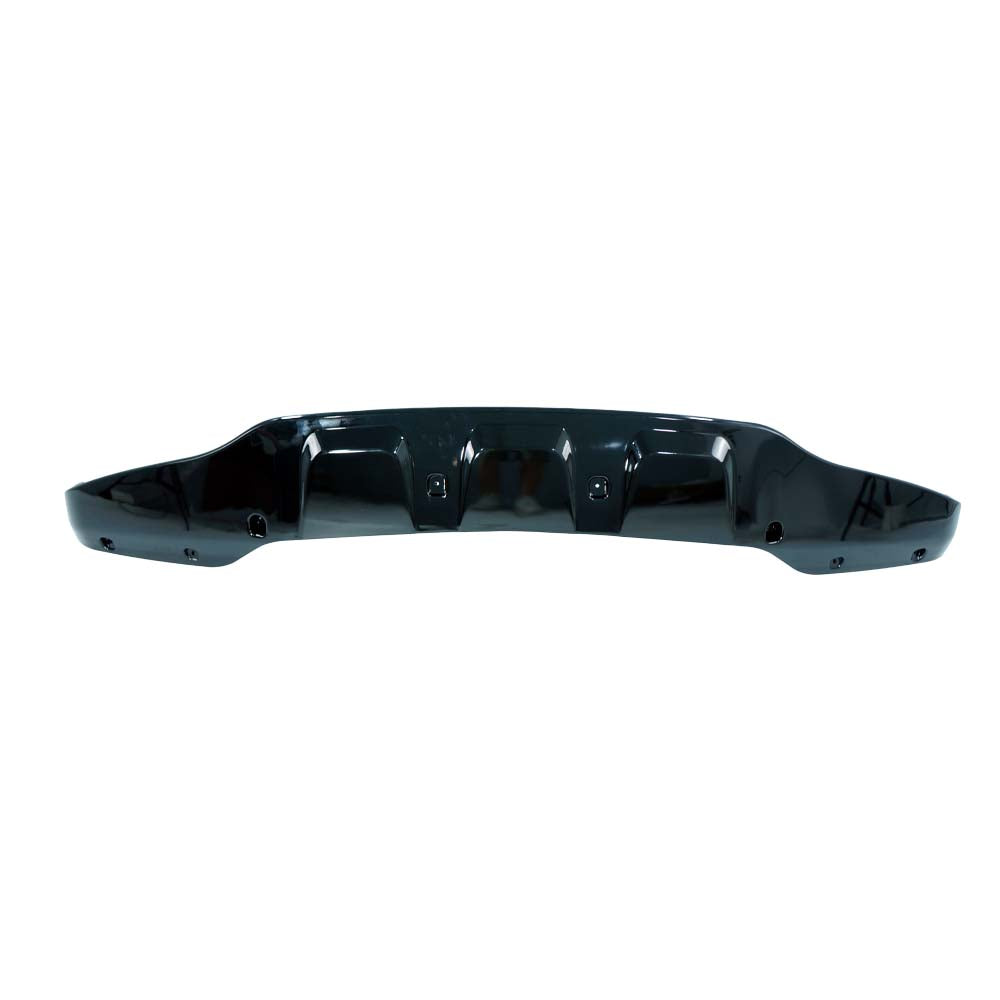 CT CARBON LAND ROVER DEFENDER L663 90/110/130 GLOSS BLACK SPLITTER - V2 | HOMOLOGATION IN PROCESS