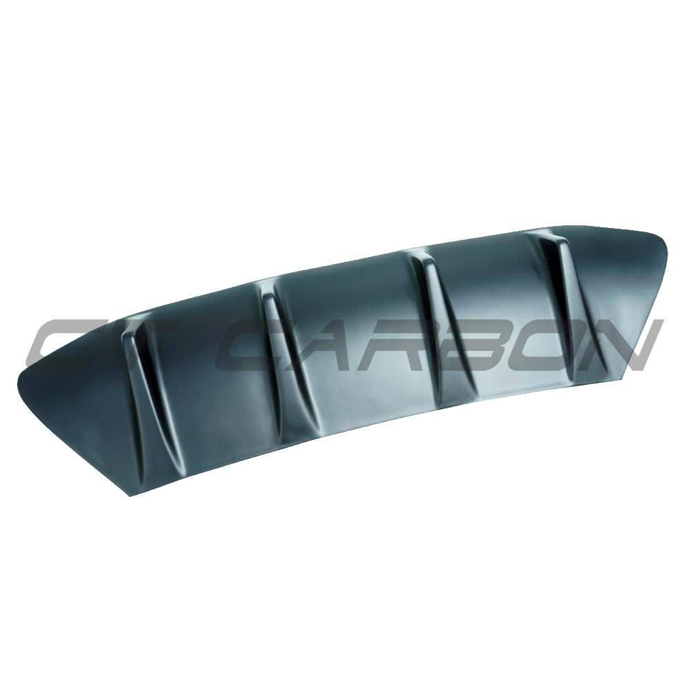 CT CARBON MERCEDES C-CLASS W206 2021+ GLOSS BLACK DIFFUSER | SWISS HOMOLOGATED