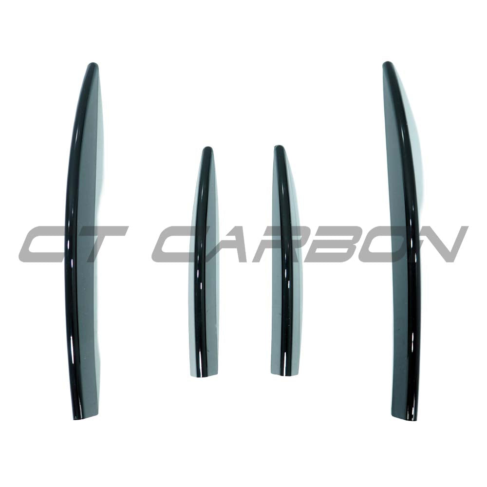 CT CARBON MERCEDES CLE-CLASS 2023+ GLOSS BLACK CANARDS | HOMOLOGATION IN PROCESS