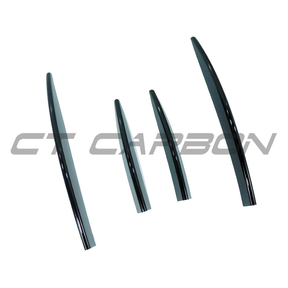 CT CARBON MERCEDES CLE-CLASS 2023+ GLOSS BLACK CANARDS | HOMOLOGATION IN PROCESS