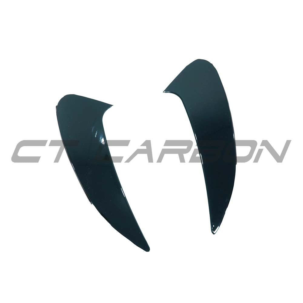 CT CARBON MERCEDES CLE-CLASS 2023+ GLOSS BLACK REAR BUMPER TRIM | SWISS HOMOLOGATED