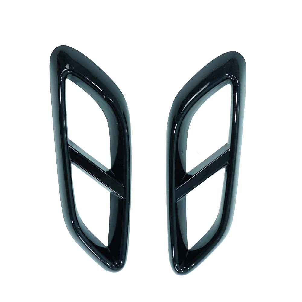 CT CARBON MERCEDES CLE-CLASS 2023+ GLOSS BLACK EXHAUST TRIM | SWISS HOMOLOGATED
