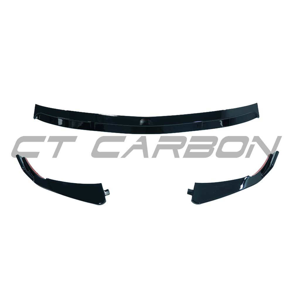 CT CARBON MERCEDES C-CLASS W206 2022+ GLOSS BLACK SPLITTER | HOMOLOGATION IN PROCESS