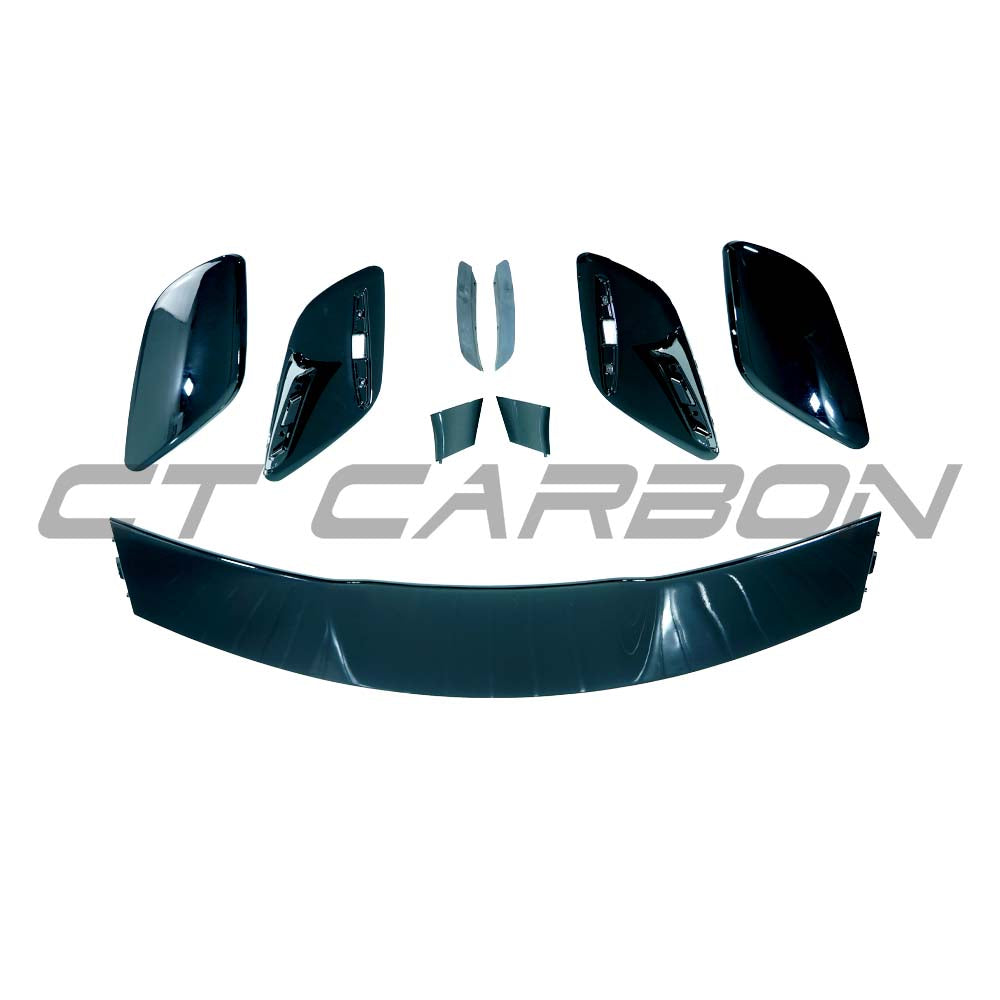 CT CARBON MERCEDES A-CLASS W176 2012-2018 GLOSS BLACK SPOILER - V1 | SWISS HOMOLOGATED