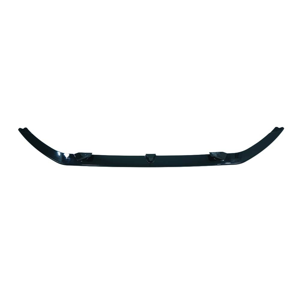 CT CARBON FORD TRANSIT CUSTOM 2018-2023 GLOSS BLACK SPLITTER | HOMOLOGATION IN PROCESS