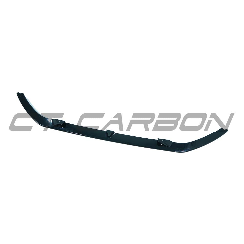 CT CARBON FORD TRANSIT CUSTOM 2018-2023 GLOSS BLACK SPLITTER | HOMOLOGATION IN PROCESS