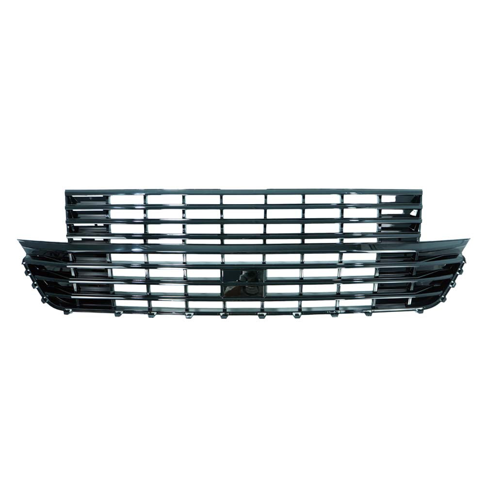 CT CARBON VOLKSWAGEN TRANSPORTER T6.1 2019-2024 GLOSS BLACK GRILLE | HOMOLOGATION IN PROCESS