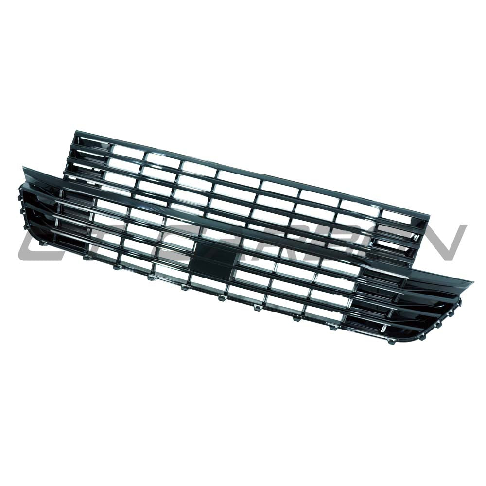 CT CARBON VOLKSWAGEN TRANSPORTER T6.1 2019-2024 GLOSS BLACK GRILLE | HOMOLOGATION IN PROCESS