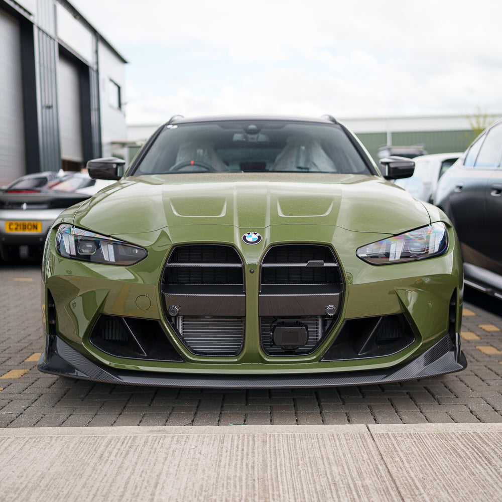 CT CARBON BMW M3/M4 G80/G81/G82/G83 CARBON FIBRE GRILLE - WITH ACC - V3 | HOMOLOGATION IN PROCESS