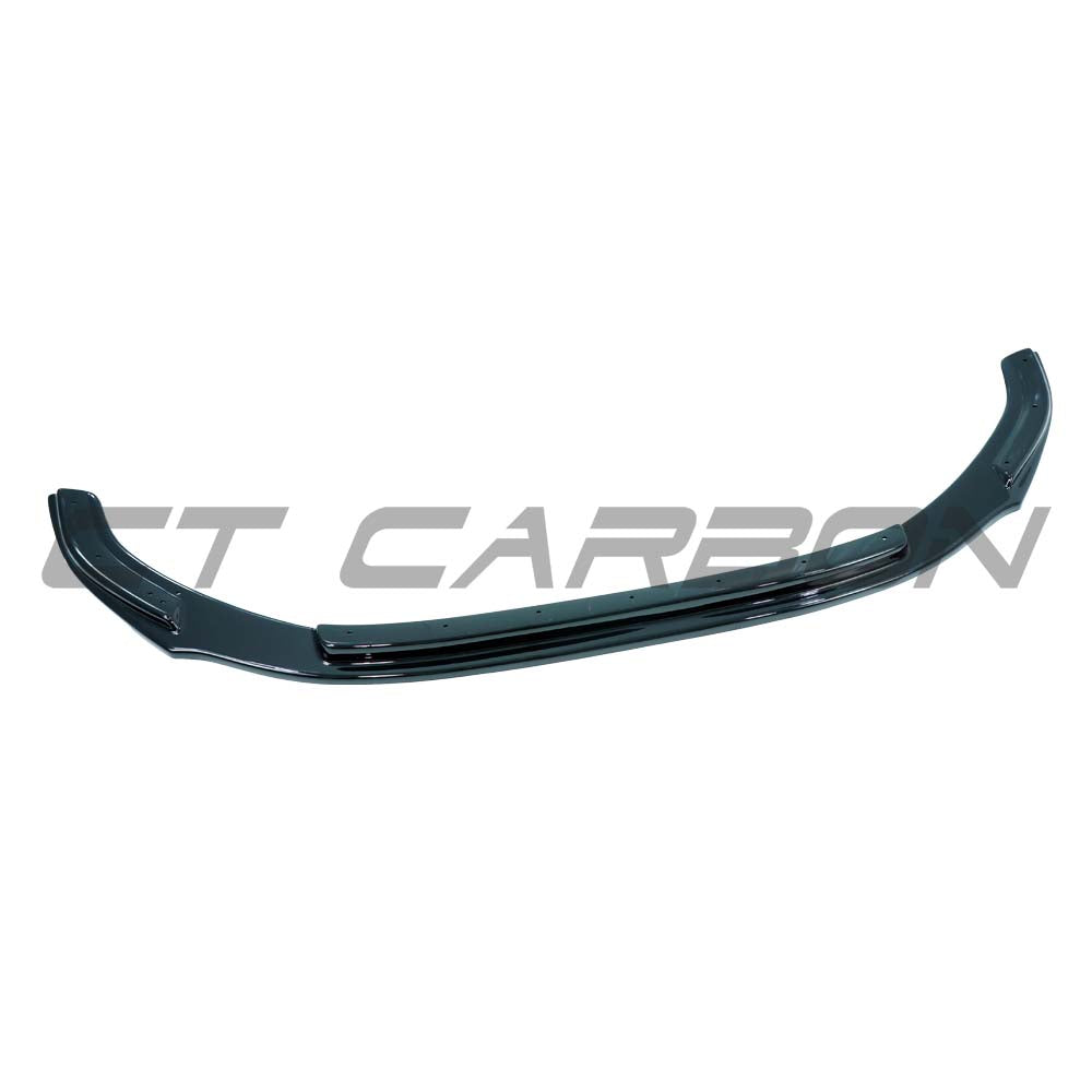 CT CARBON VOLKSWAGEN TRANSPORTER T6 2015-2019 GLOSS BLACK SPLITTER | HOMOLOGATION IN PROCESS
