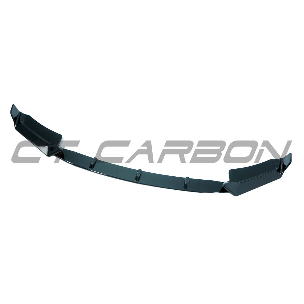 CT CARBON BMW F85/F86 X5M/X6M 2015-2018 GLOSS BLACK SPLITTER | HOMOLOGATION IN PROCESS
