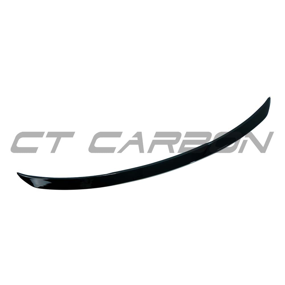 CT CARBON MERCEDES A-CLASS W176 2012-2018 GLOSS BLACK SPOILER - V2 | SWISS HOMOLOGATED