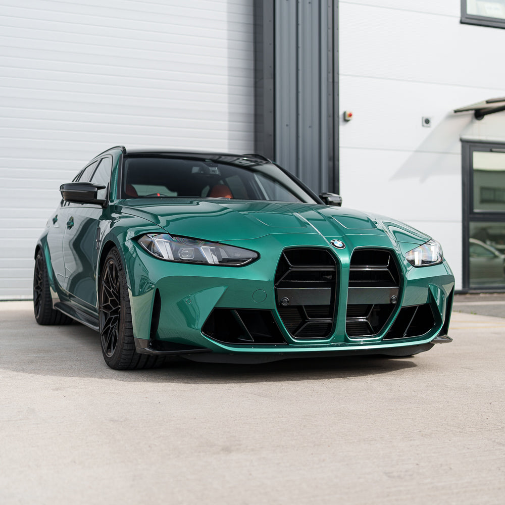 CT CARBON BMW M3 & M4 G80/G81/G82/G83 GLOSS BLACK GRILLE - V1 | SWISS HOMOLOGATED