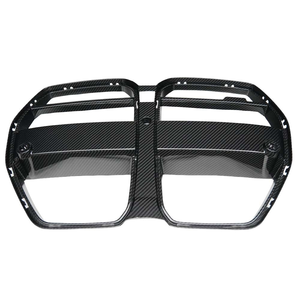 CT CARBON BMW M3/M4 G80/G81/G82/G83 CARBON FIBRE GRILLE - WITH ACC - V3 | HOMOLOGATION IN PROCESS