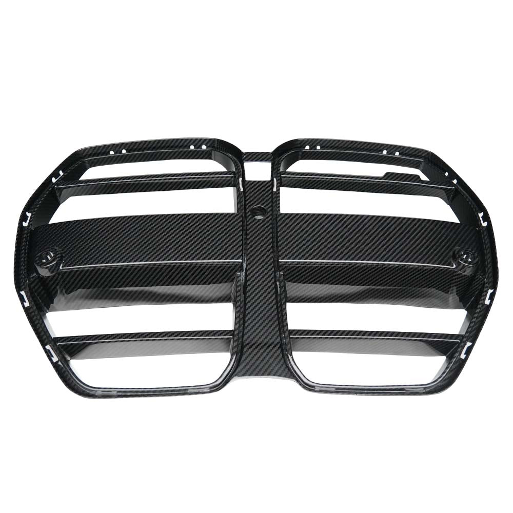 CT CARBON BMW M3/M4 G80/G81/G82/G83 CARBON FIBRE GRILLE - WITHOUT ACC - V3 | HOMOLOGATION IN PROCESS