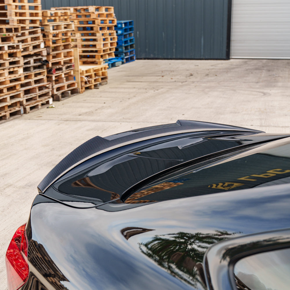 CT CARBON BMW M4 F82 2014-2020 CARBON FIBRE SPOILER - V2 | SWISS HOMOLOGATED