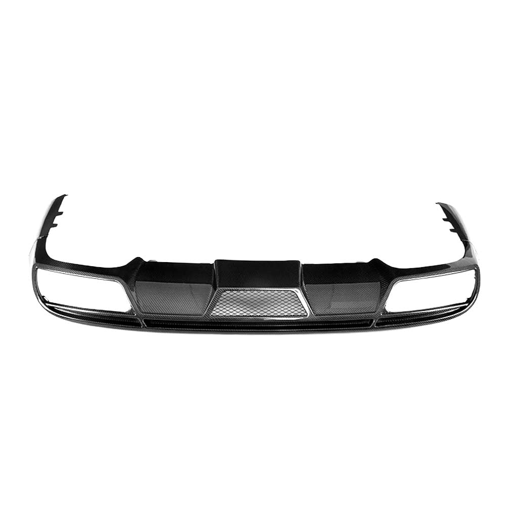 CT CARBON MERCEDES E-CLASS COUPE 2016-2018 CARBON FIBRE DIFFUSER | SWISS HOMOLOGATED
