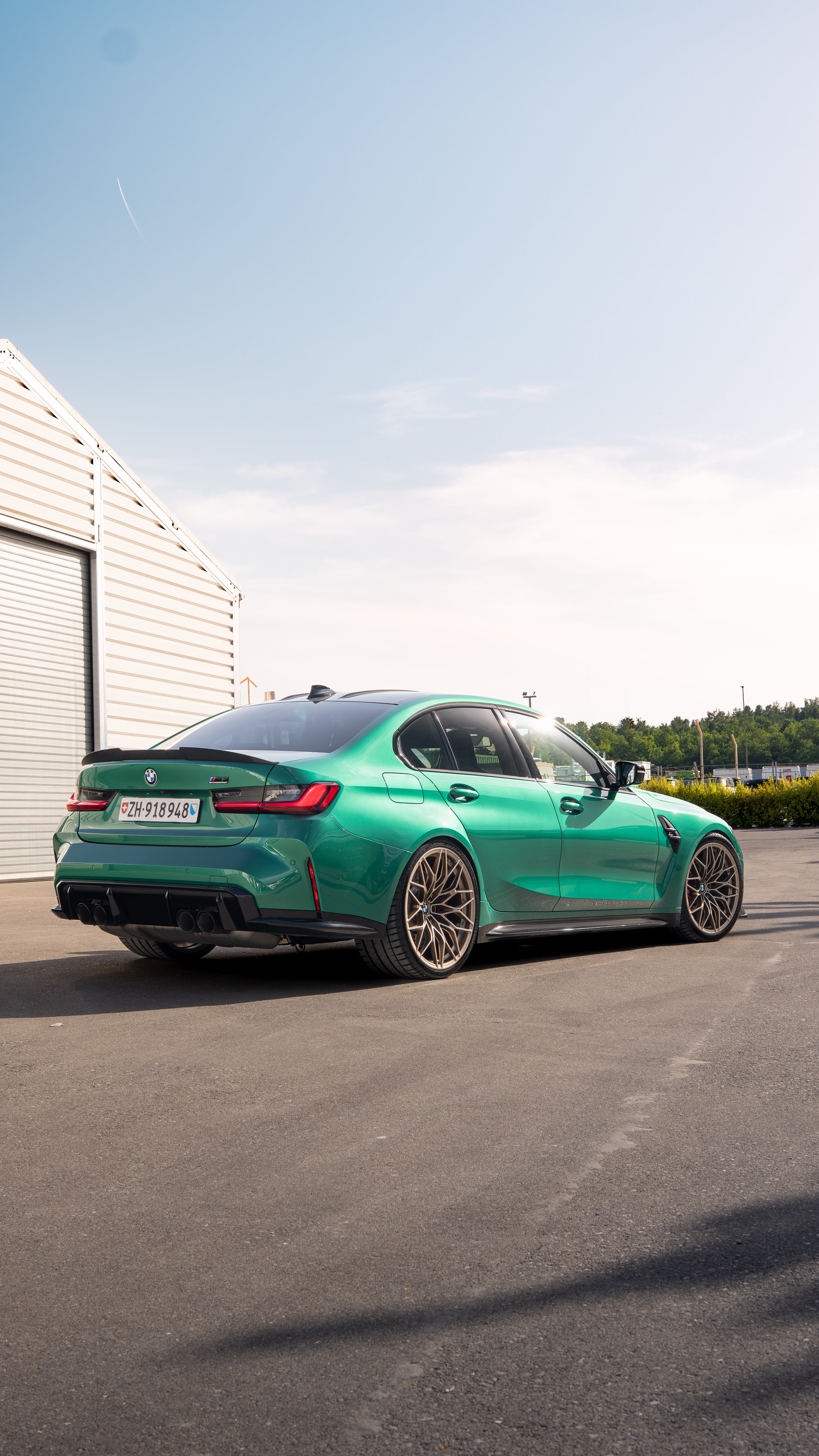 CT CARBON SPOILER BMW G20/G80 - CT DESIGN | SWISS HOMOLOGATED