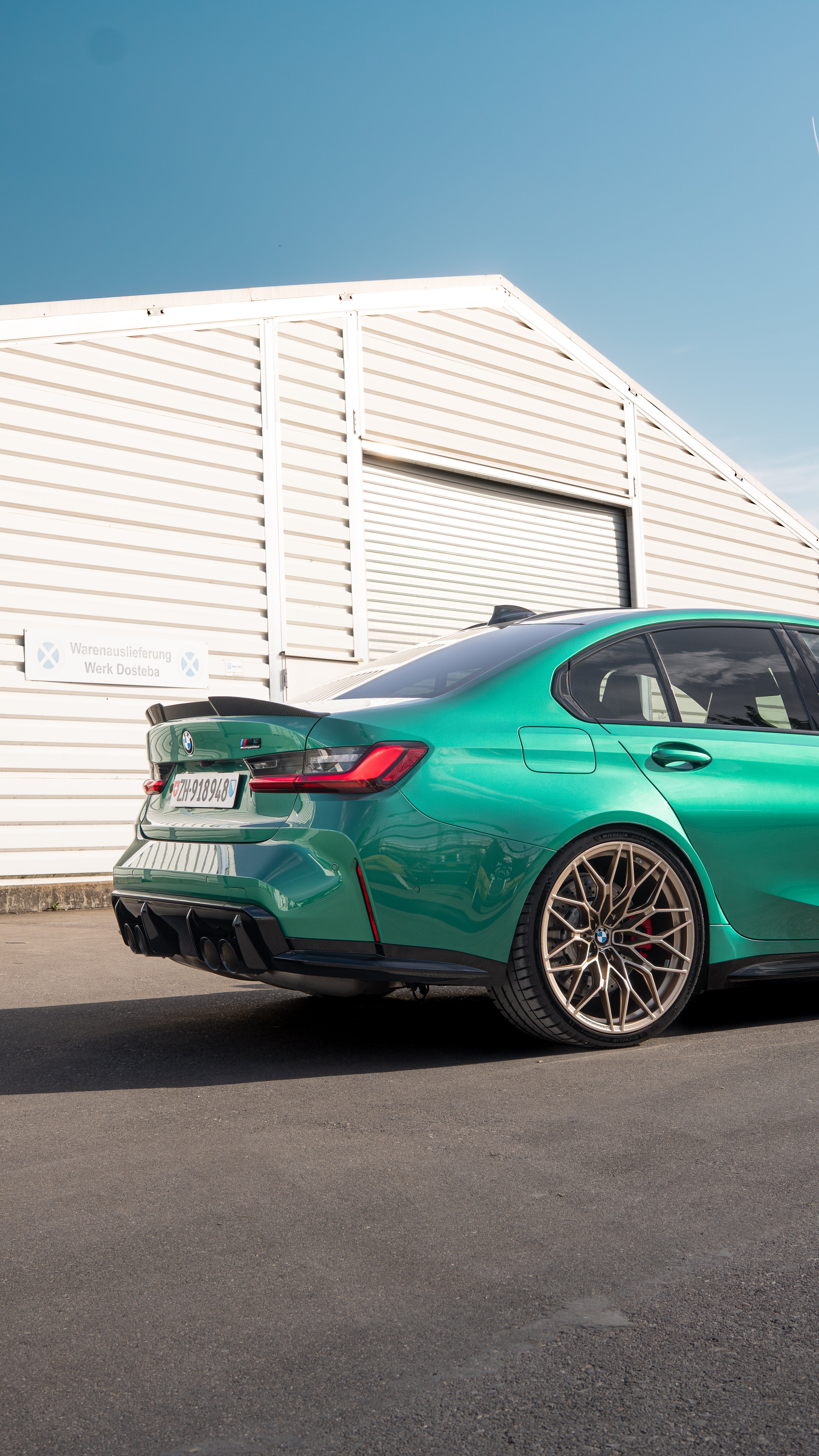 CT CARBON SPOILER BMW G20/G80 - CT DESIGN | SWISS HOMOLOGATED