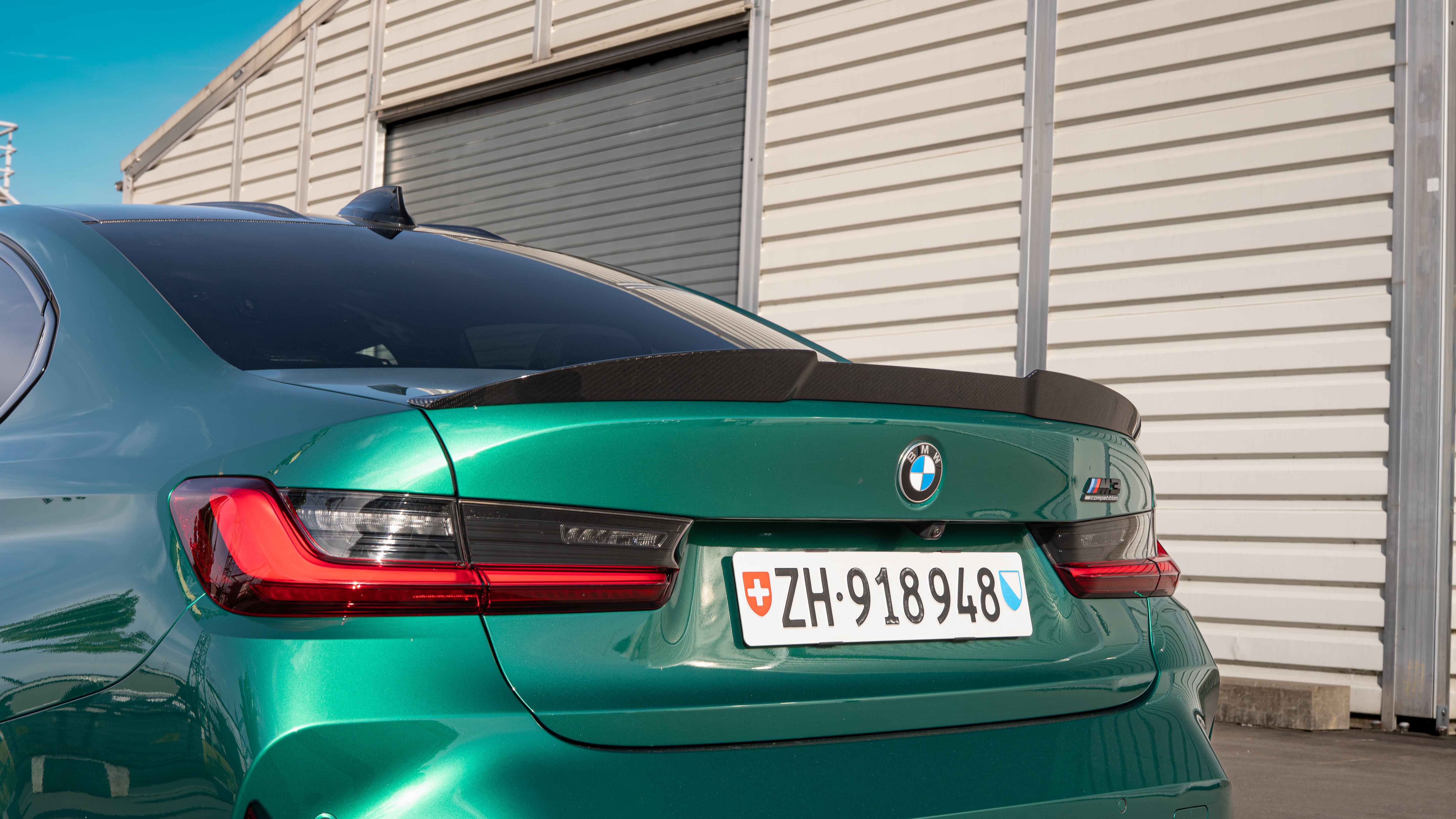 CT CARBON SPOILER BMW G20/G80 - CT DESIGN | SWISS HOMOLOGATED