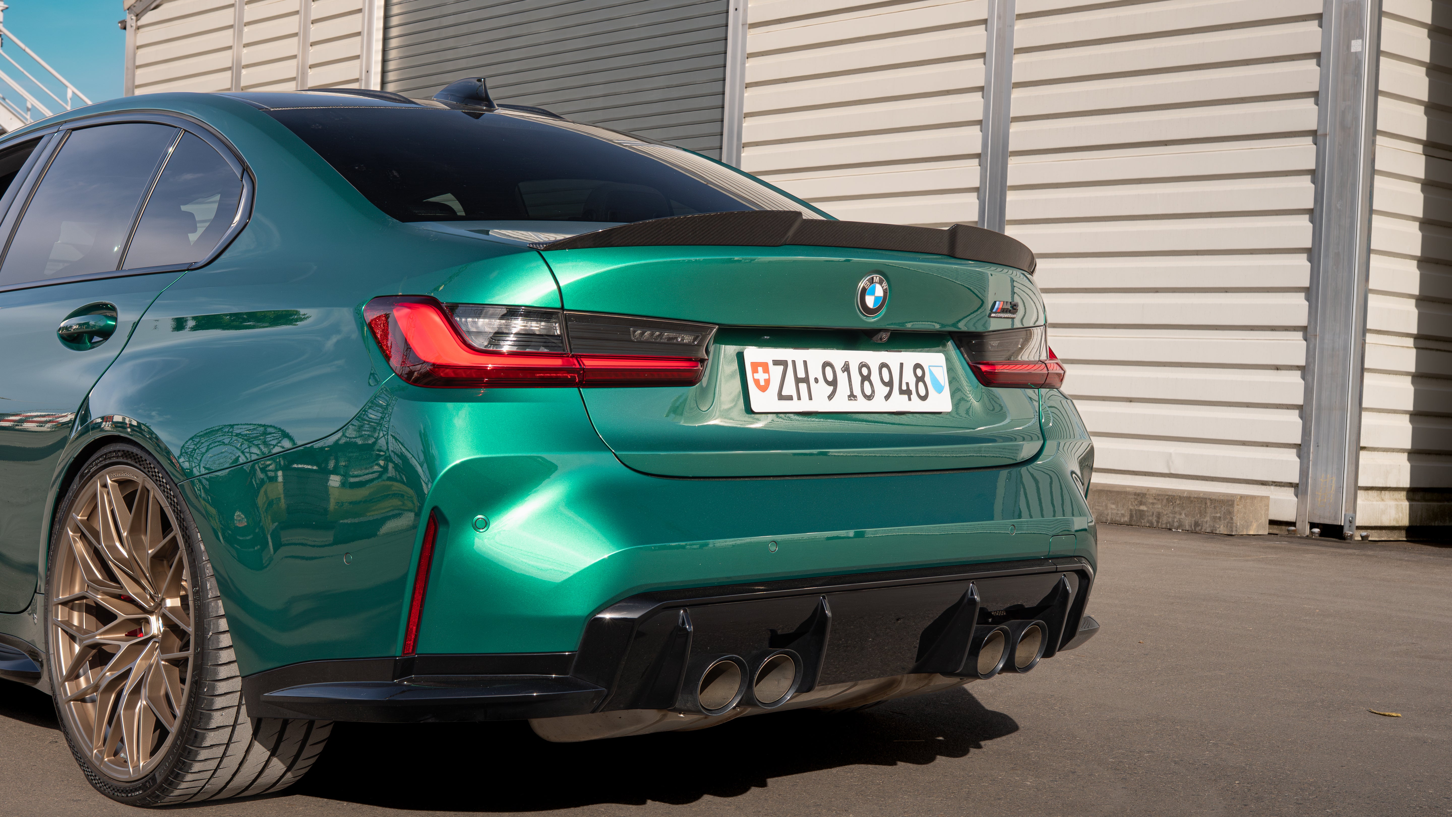 CT CARBON SPOILER BMW G20/G80 - CT DESIGN | SWISS HOMOLOGATED