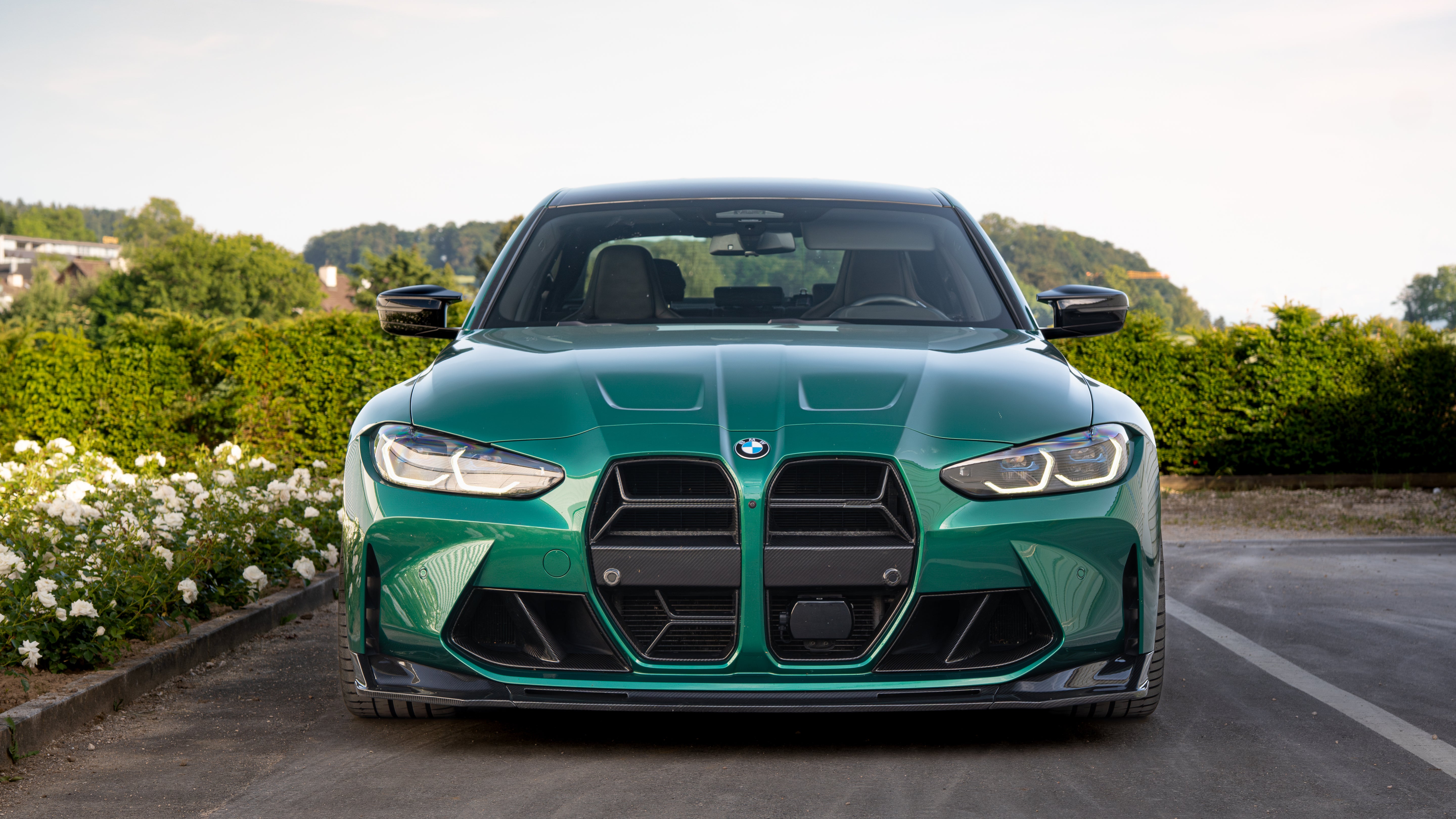 CT CARBON BMW M3/M4 G8X - PACK VS LIP + CSL GRILLE | SWISS