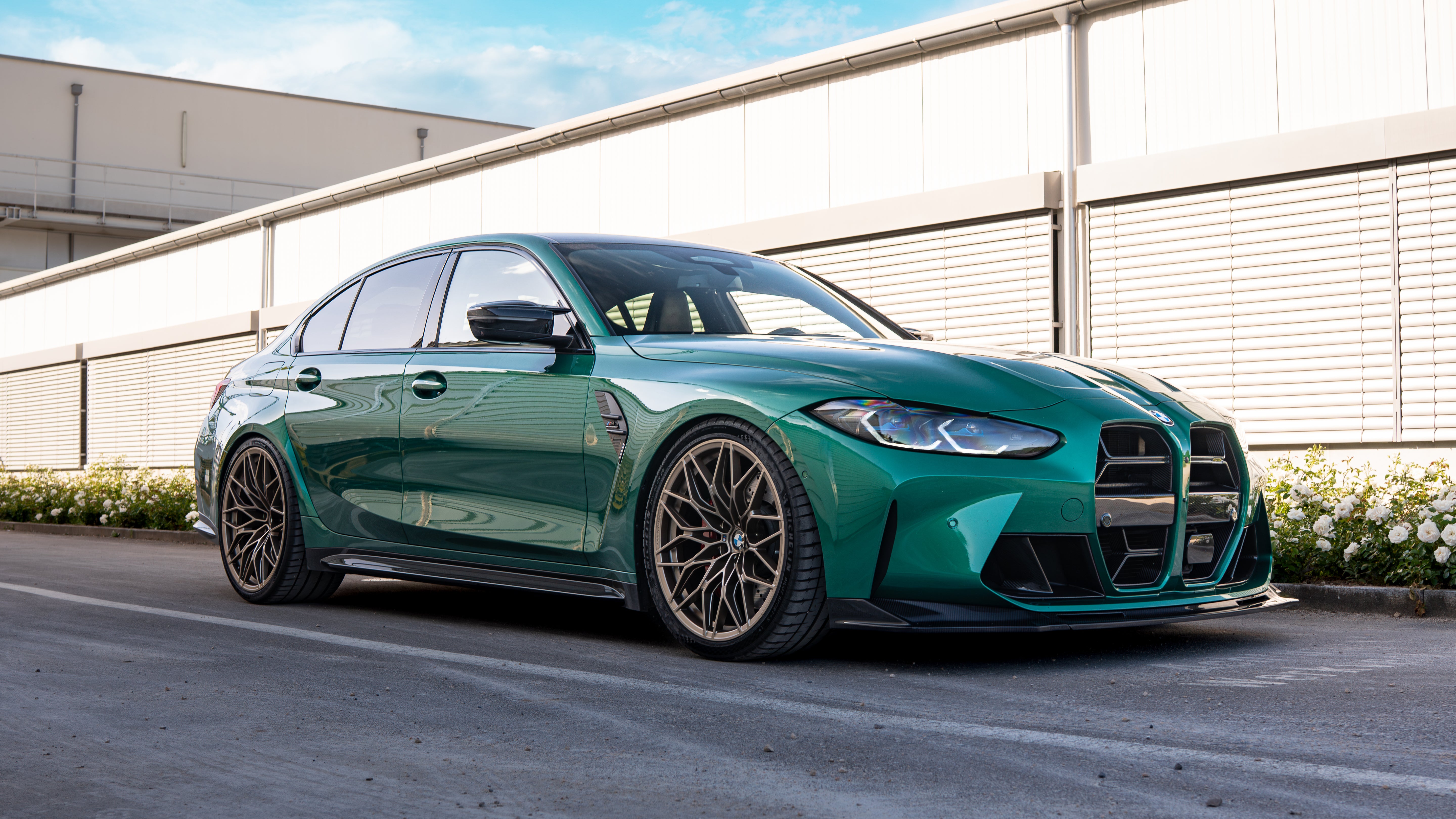 CT CARBON GRILLE WITH ACC BMW M3/M4 G8X - CSL STYLE | SWISS HOMOLOGATED