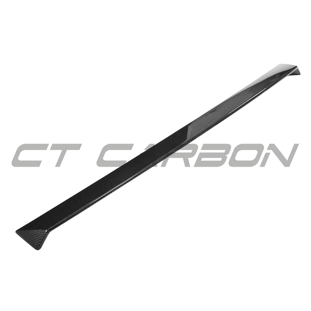 CT CARBON MERCEDES E-CLASS C238 COUPE 2017-2023 CARBON FIBRE ROOF SPOILER | SWISS HOMOLOGATED