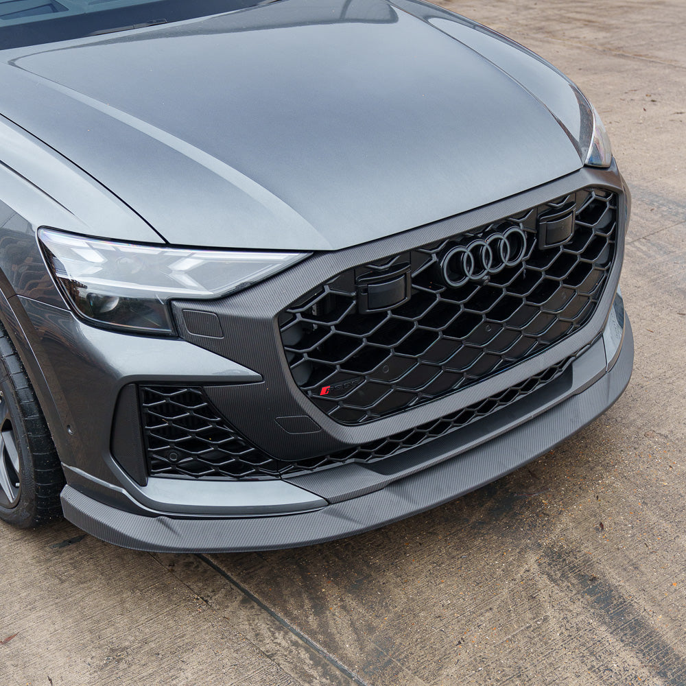 CT CARBON AUDI RSQ8 FACELIFT 2025+ CARBON FIBRE SPLITTER - CT DESIGN | HOMOLOGATION IN PROCESS