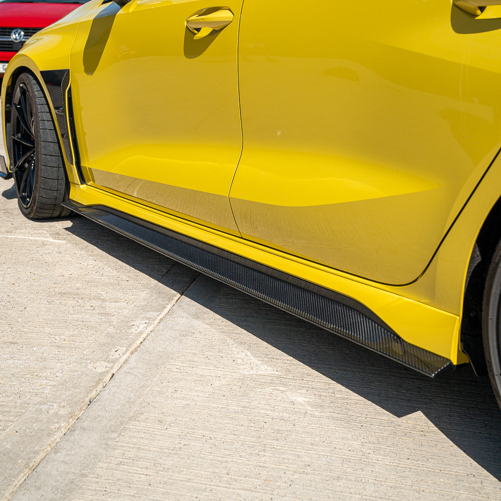 CT CARBON SIDE SKIRTS AUDI RS3 22+ 8Y - CT V2 | SWISS HOMOLOGATED