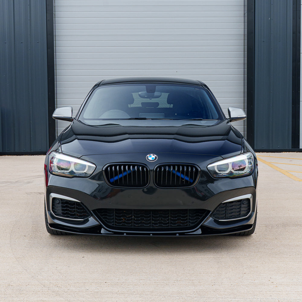 CT CARBON BMW F20/F21 1 SERIES LCI GLOSS BLACK SPLITTER - V2 | HOMOLOGATION IN PROCESS