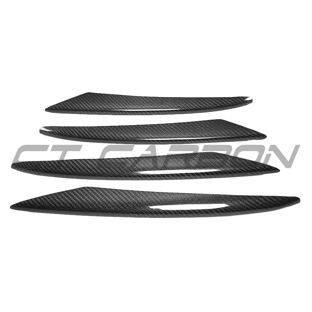 CT CARBON MERCEDES E-CLASS 2016-2018 CARBON FIBRE BUMPER TRIMS | HOMOLOGATION IN PROCESS