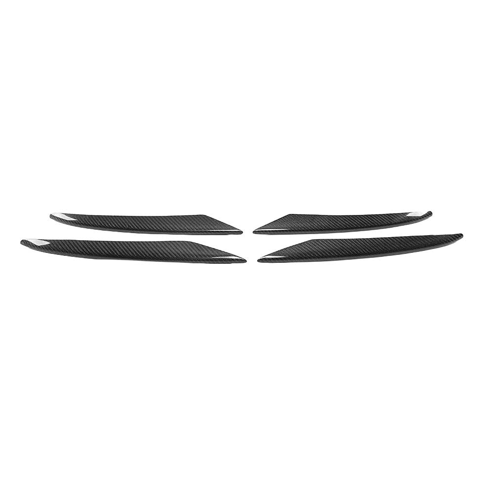 CT CARBON MERCEDES E-CLASS 2016-2018 CARBON FIBRE BUMPER TRIMS | HOMOLOGATION IN PROCESS