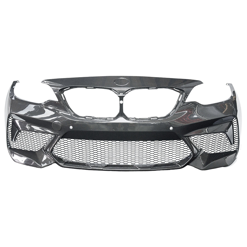 CT CARBON BMW F87 M2C CARBON PRE-PREG FIBRE FRONT BUMPER | HOMOLOGATION IN PROCESS