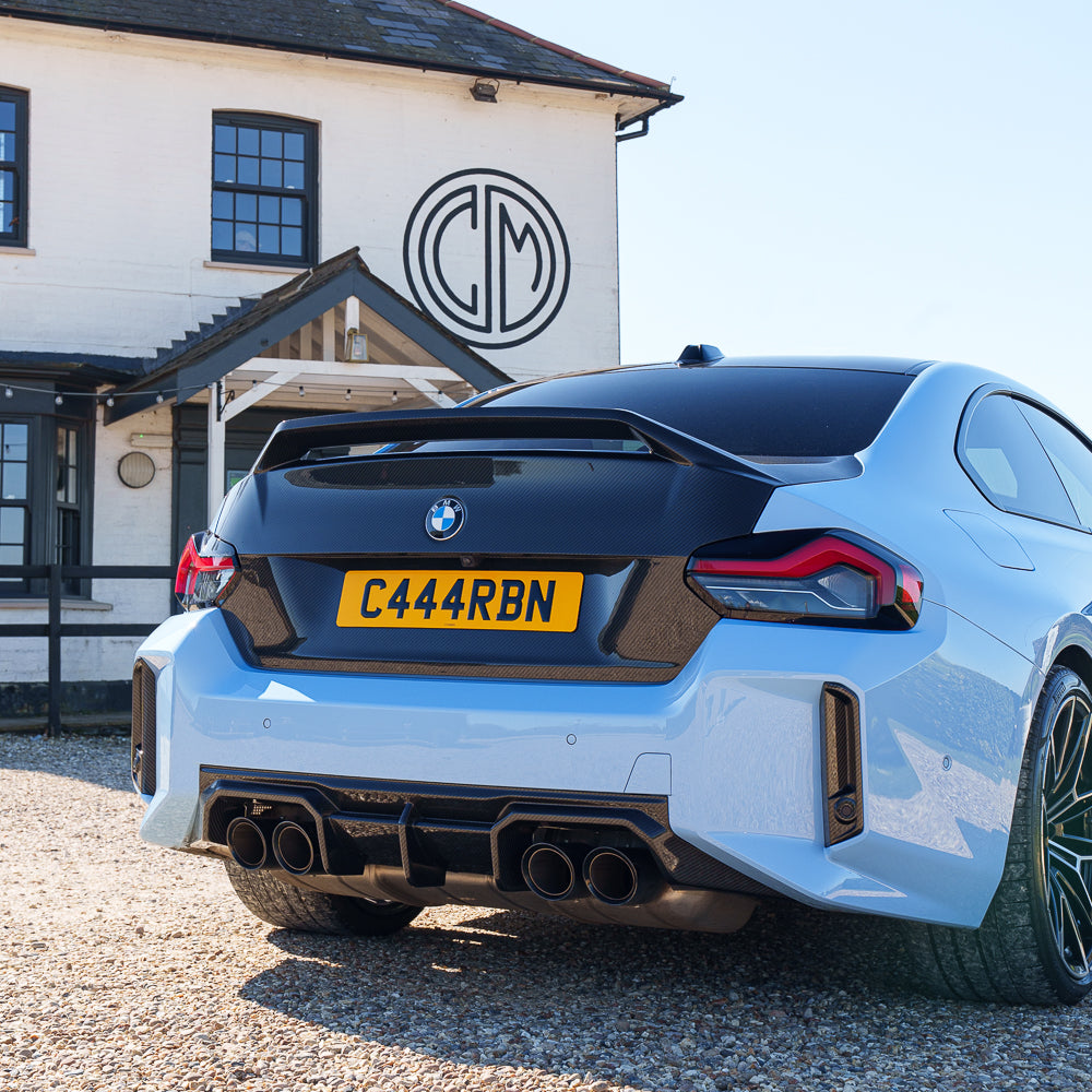 CT CARBON BMW G42 2 SERIES & G87 M2 CARBON FIBRE TRUNK/BOOTLID - CT DESIGN | SWISS HOMOLOGATED