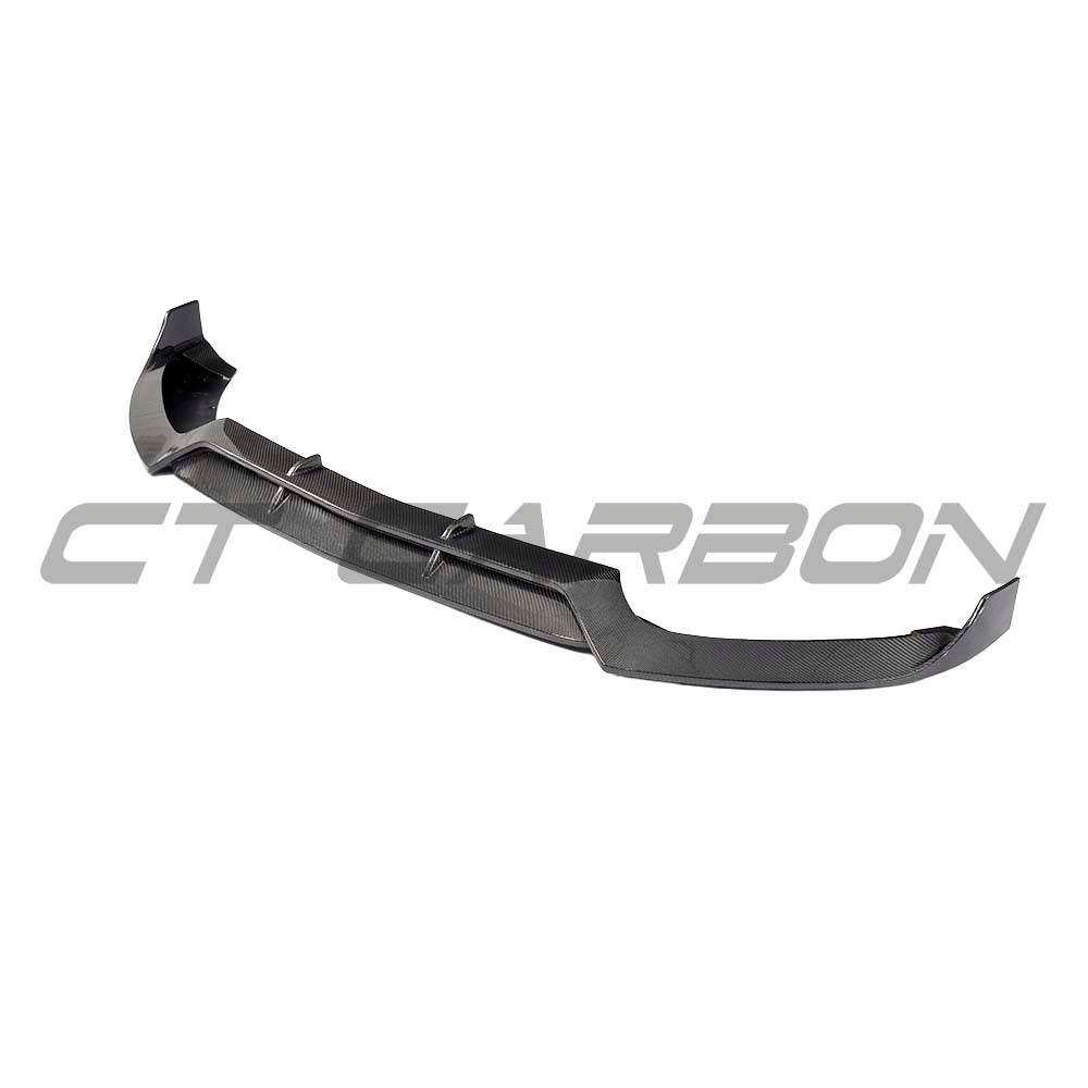 CT CARBON MERCEDES C-CLASS & C43 2015-2018 PRE-FACELIFT CARBON FIBRE SPLITTER - V1 | HOMOLOGATION IN PROCESS