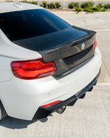 CT CARBON TRUNK BMW F22/F87 - MP STYLE | SWISS HOMOLOGATED