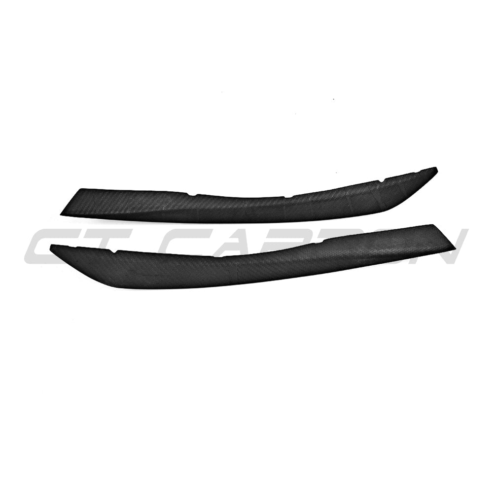 CT CARBON AUDI A5/S5/RS5 B9 COUPE 2016-2019 CARBON FIBRE HEADLIGHT EYEBROWS | HOMOLOGATION IN PROCESS