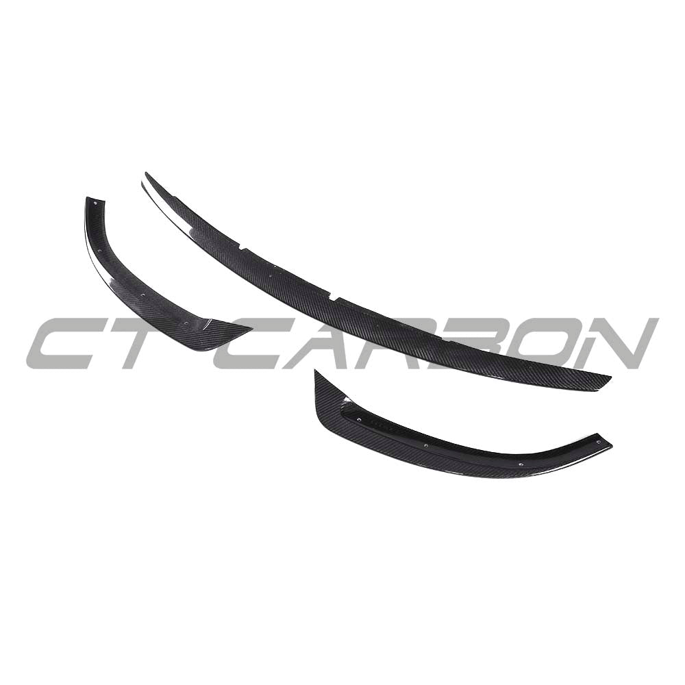 CT CARBON MERCEDES E-CLASS C238/A238 2017-2018 CARBON FIBRE SPLITTER | HOMOLOGATION IN PROCESS