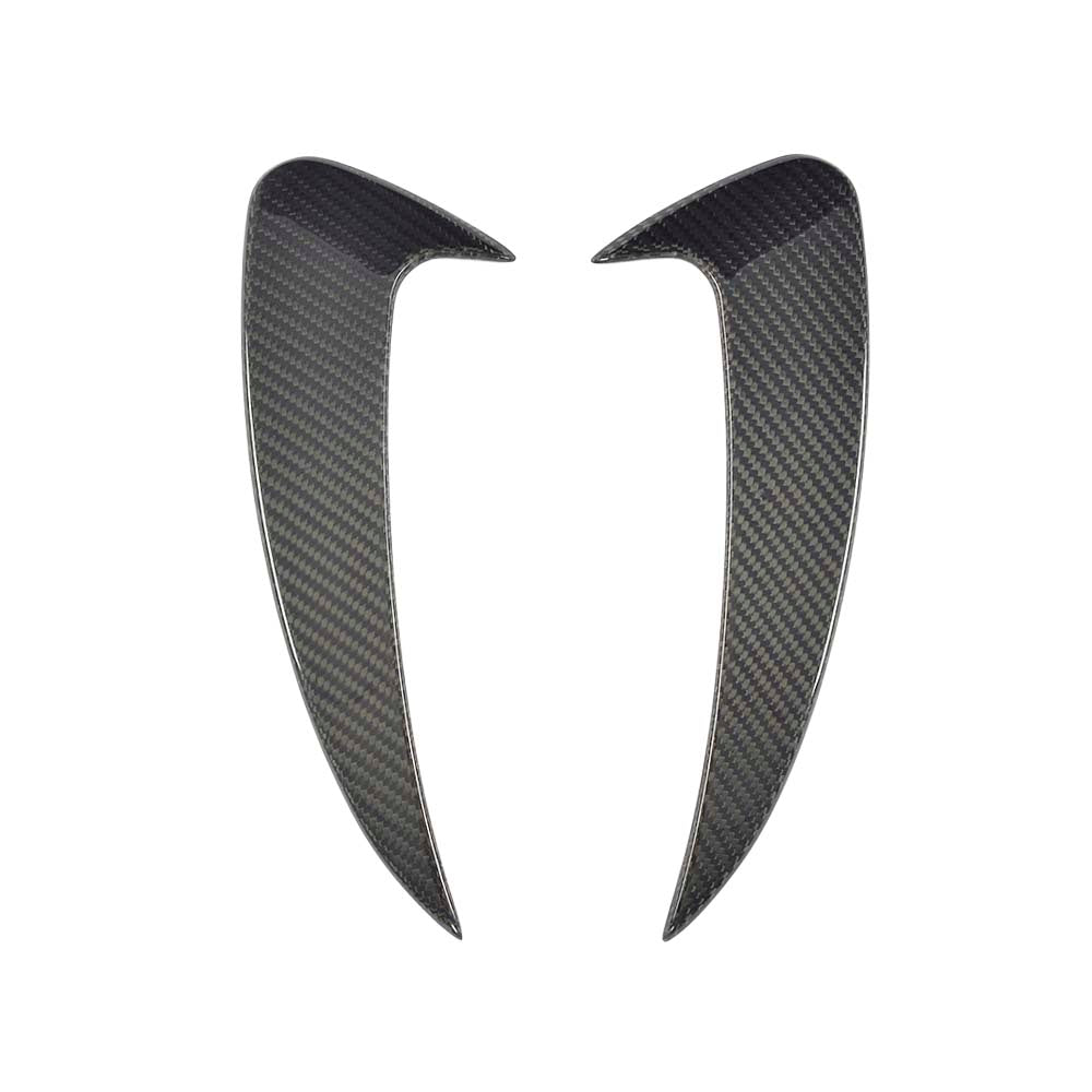 CT CARBON MERCEDES E-CLASS 2016-2018 CARBON FIBRE REAR BUMPER VENTS | SWISS HOMOLOGATED