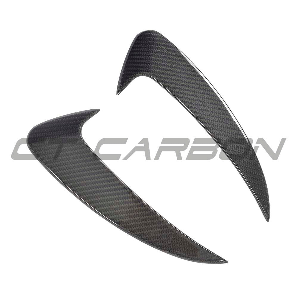 CT CARBON MERCEDES E-CLASS 2016-2018 CARBON FIBRE REAR BUMPER VENTS | SWISS HOMOLOGATED