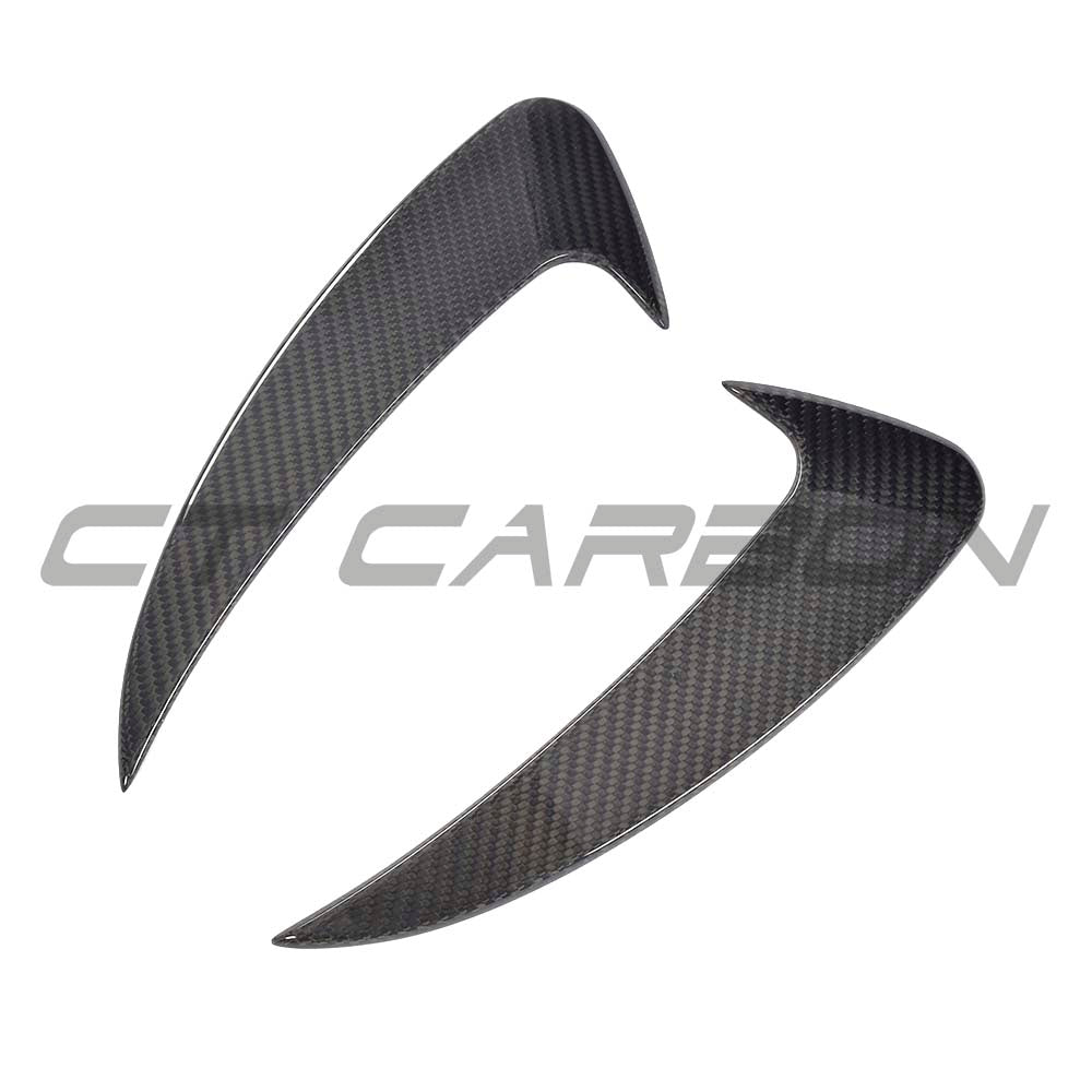 CT CARBON MERCEDES E-CLASS 2016-2018 CARBON FIBRE REAR BUMPER VENTS | SWISS HOMOLOGATED