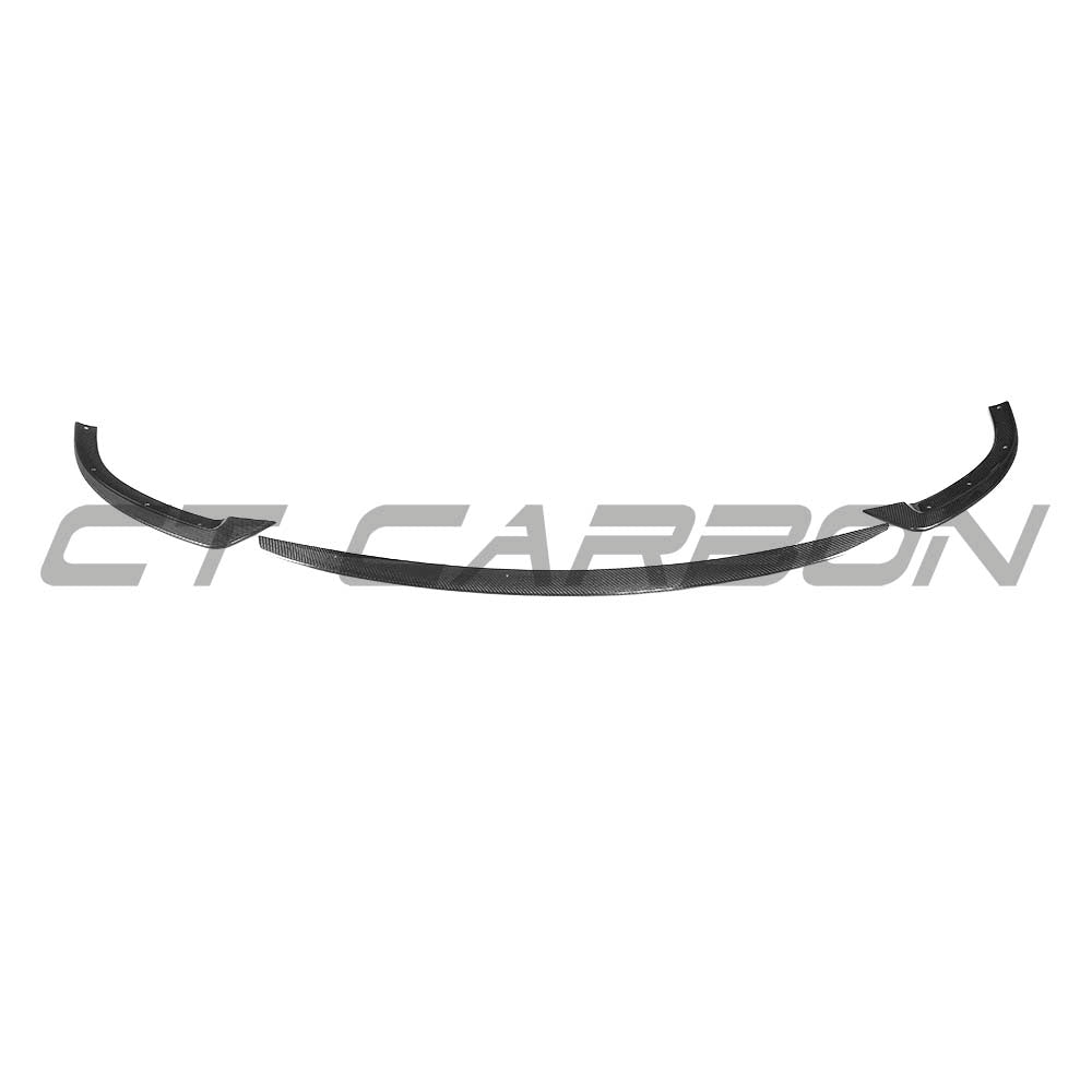 CT CARBON MERCEDES E-CLASS C238/A238 2017-2018 CARBON FIBRE SPLITTER | HOMOLOGATION IN PROCESS