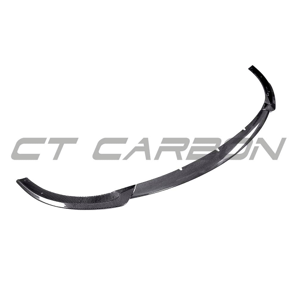CT CARBON MERCEDES E-CLASS & E43 2017-2018 CARBON FIBRE SPLITTER | HOMOLOGATION IN PROCESS