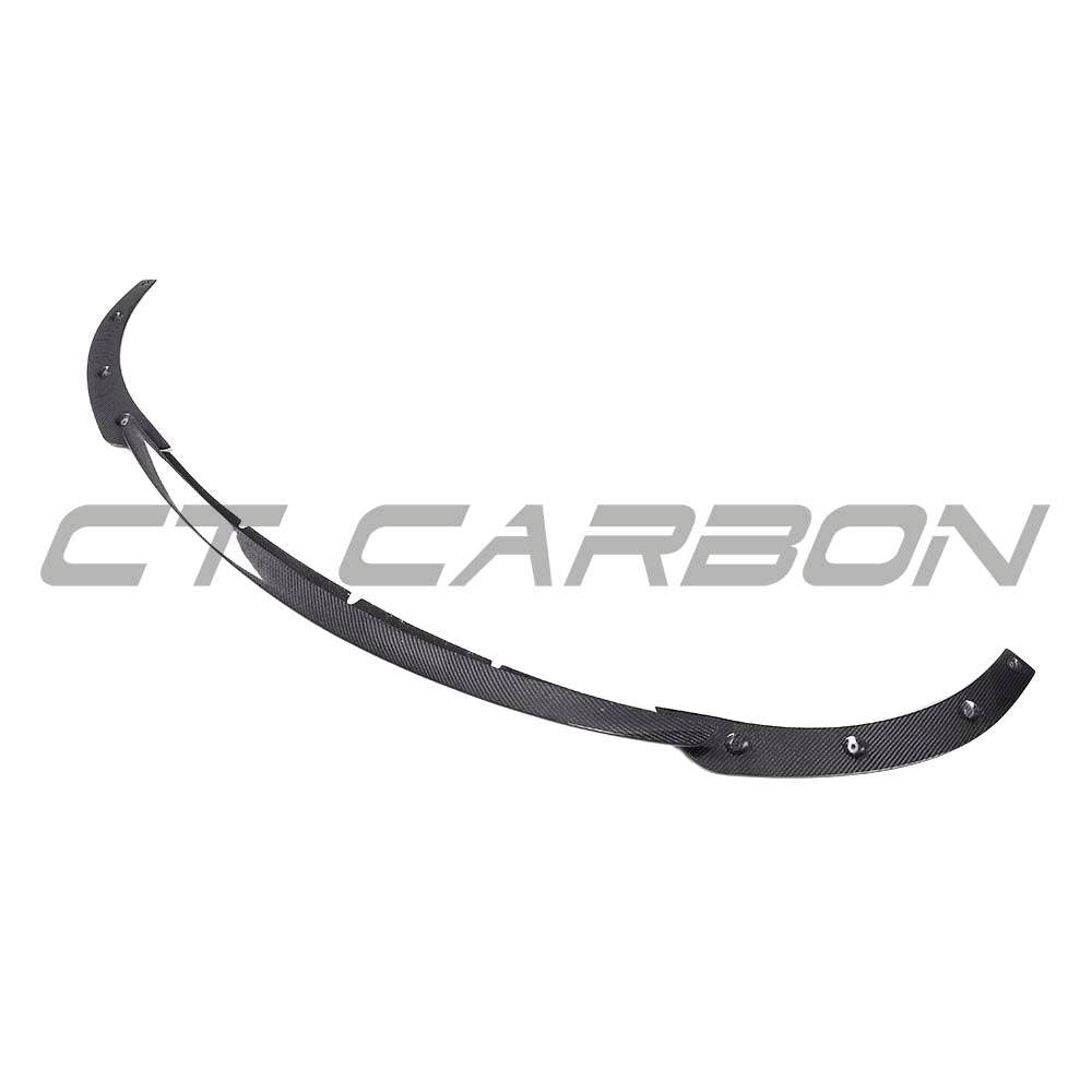 CT CARBON MERCEDES E-CLASS & E43 2017-2018 CARBON FIBRE SPLITTER | HOMOLOGATION IN PROCESS
