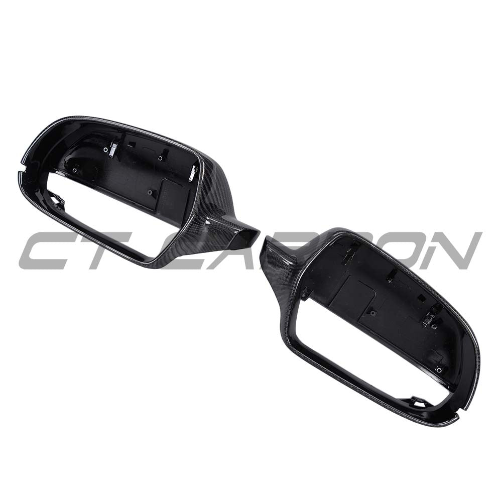 CT CARBON AUDI A4/S4/A5/S5 B8.5 2012-2016 CARBON FIBRE MIRRORS | SWISS HOMOLOGATED